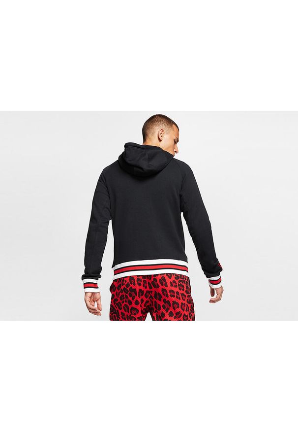 Nike - Bluza męska nike basketball pullover hoodie black. Kolor: czarny. Sport: koszykówka