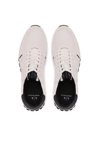 Armani Exchange Sneakersy XUX169 XV660 M801 Écru. Materiał: materiał #6