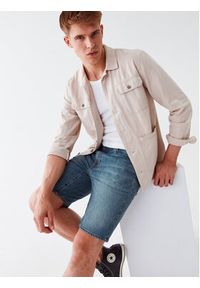 Levi's® Szorty jeansowe 405 Standard 398640101 Granatowy Straight Fit. Kolor: niebieski. Materiał: jeans, bawełna, syntetyk #5