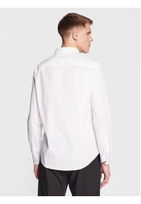 Armani Exchange Koszula 8NZCP2 ZNBJZ 1100 Biały Regular Fit. Kolor: biały. Materiał: bawełna #3