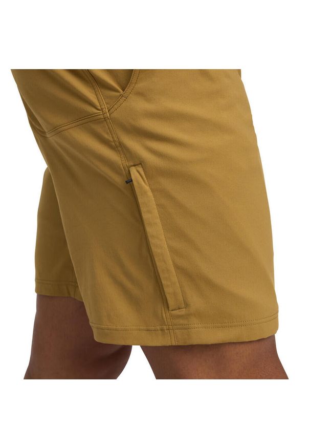 Szorty Black Diamond Pursuit. Kolor: wielokolorowy, żółty, brązowy. Sport: turystyka piesza