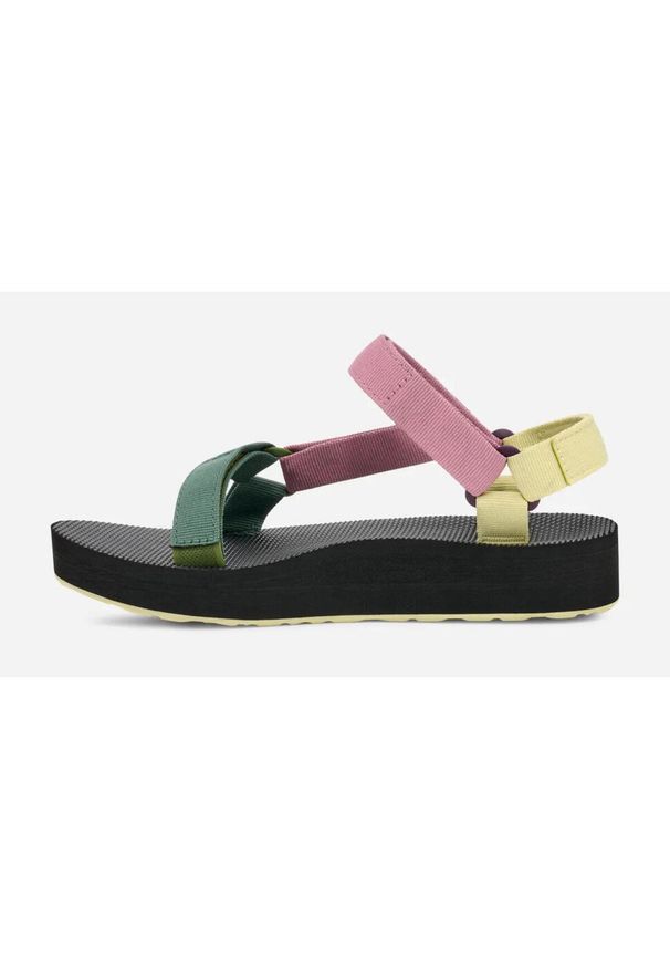 Sandały damskie Teva Midform Universal. Kolor: wielokolorowy. Sezon: lato