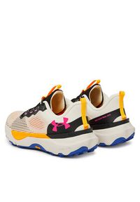 Under Armour Buty do biegania Infinite Pro Trail 3027202-142 Beżowy. Kolor: beżowy. Materiał: materiał