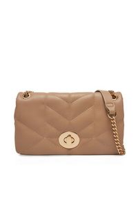 DeeZee Torebka S24115 Beżowy. Kolor: beżowy. Materiał: skórzane #6