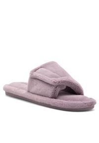 Home & Relax Kapcie P3194805 Różowy. Kolor: różowy. Materiał: materiał #3