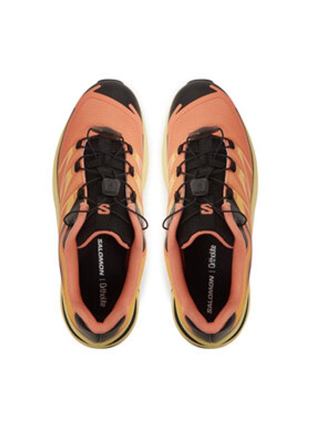 salomon - Salomon Sneakersy Xt-Evr L47819700 Pomarańczowy. Kolor: pomarańczowy. Materiał: materiał