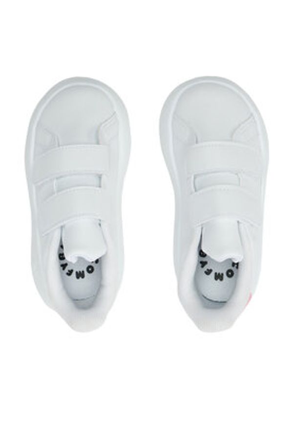 Adidas - adidas Sneakersy Advantage IH4894 Biały. Kolor: biały. Materiał: skóra. Model: Adidas Advantage