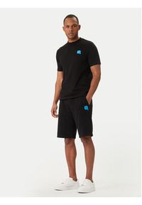 Karl Lagerfeld - KARL LAGERFELD Szorty sportowe 705118 562900 Czarny Loose Fit. Kolor: czarny. Materiał: bawełna. Styl: sportowy #2