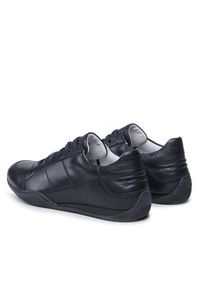 Gino Rossi Półbuty ANDRE-01 MI08 Granatowy. Kolor: niebieski. Materiał: skóra #2