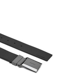 Calvin Klein Pasek Męski Gs 2 Buckles 1 Strap K50K512392 Czarny. Kolor: czarny. Materiał: skóra