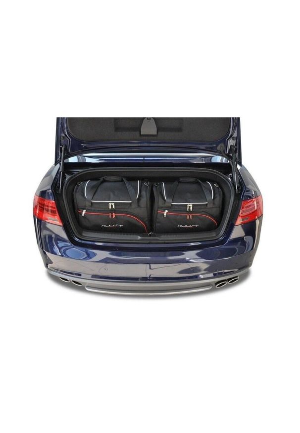 KJUST - Torby Do Bagażnika Audi A5 Cabrio 2008-2016 4Szt Kjust. Kolor: czarny. Styl: sportowy