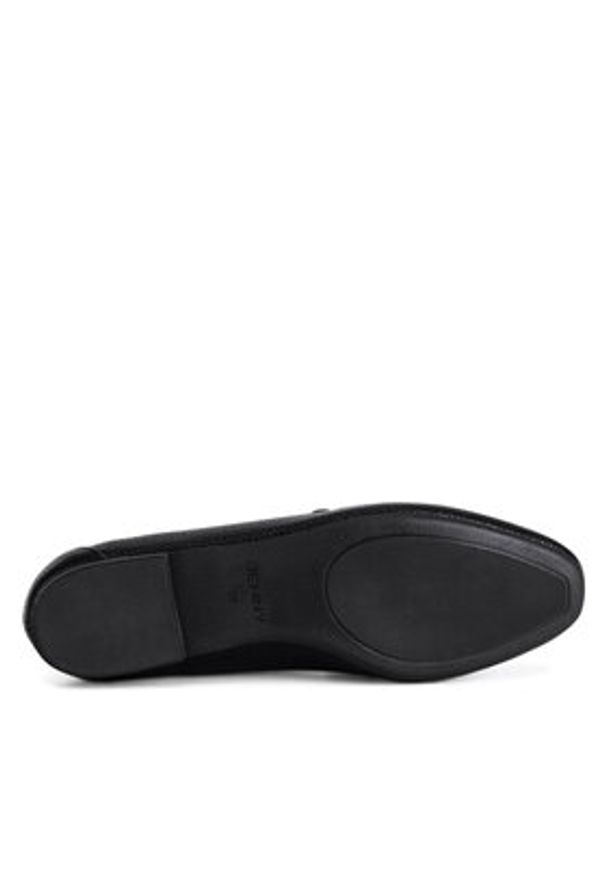 Jenny - JENNY Loafersy R235507008 Czarny. Kolor: czarny. Materiał: materiał, syntetyk