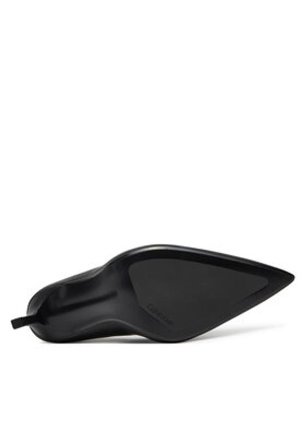 Calvin Klein Szpilki Pump 90 Pointy Hw Bar Lth HW0HW02527 Czarny. Kolor: czarny. Materiał: skóra. Obcas: na szpilce