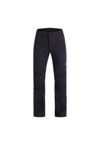 Spodnie narciarskie damskie Peak Performance Stretch Pants 22/23. Kolor: czarny. Sport: narciarstwo