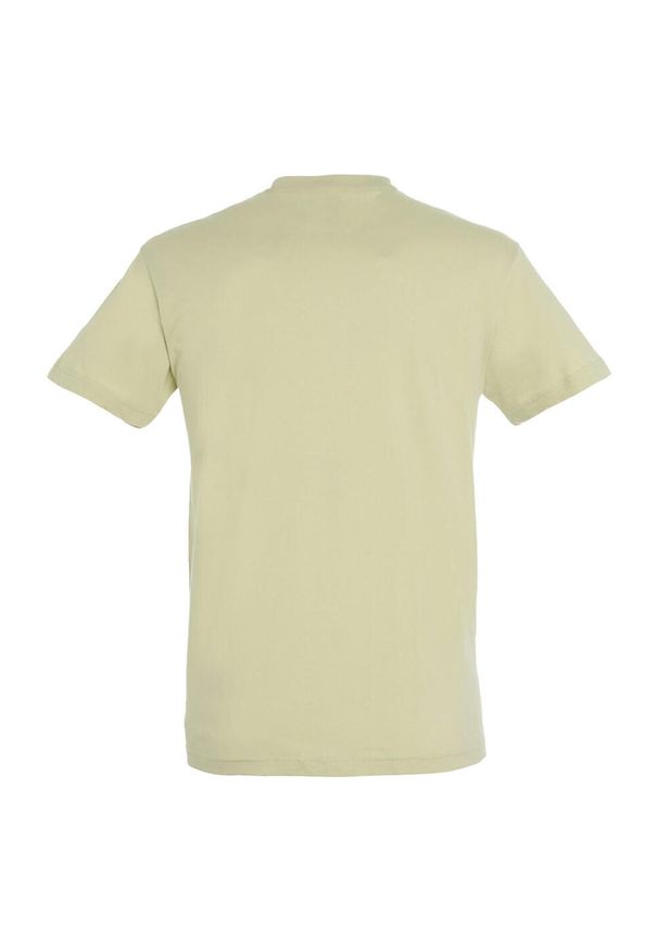 SOL'S - Koszulka Regent Dla Dorosłych Unisex. Kolor: zielony. Sport: turystyka piesza