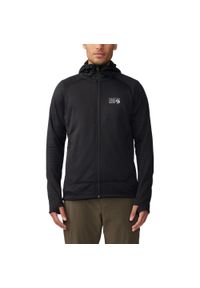 MOUNTAIN HARDWEAR - Sweter Męski Mountain Hardwear Sendura. Kolor: czarny. Materiał: polar. Sport: turystyka piesza