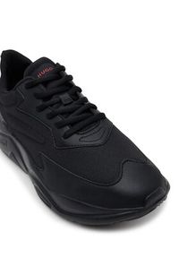 Hugo - HUGO Sneakersy Leon 50536960 Czarny. Kolor: czarny. Materiał: materiał #4