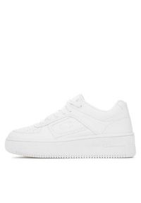 Champion Sneakersy Foul Play Plat Element Bs Low Cut Shoe S11594-WW007 Biały. Kolor: biały. Materiał: skóra #4