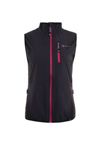 MCKICKS - Women's Vest McKees Arabica - ciepła kamizelka wełny merynosów. Kolor: wielokolorowy. Materiał: wełna