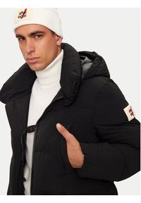 After Label Kurtka puchowa Alaska A00014 Czarny Regular Fit. Kolor: czarny. Materiał: syntetyk #3