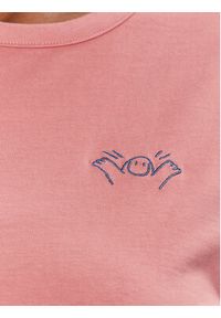 outhorn - Outhorn T-Shirt TTSHF424 Różowy Regular Fit. Kolor: różowy. Materiał: bawełna #5