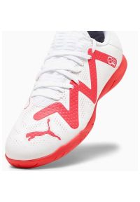 Buty piłkarskie Puma Future Play It Jr 107393-01 białe białe. Zapięcie: sznurówki. Kolor: biały. Materiał: skóra, guma, syntetyk, dzianina. Szerokość cholewki: normalna. Sport: piłka nożna #6