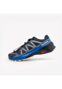 salomon - Buty do biegania w terenie męskie Salomon Speedcross Peak GTX. Kolor: szary. Szerokość cholewki: normalna. Technologia: Gore-Tex. Model: Salomon Speedcross. Sport: bieganie