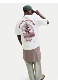 Jack & Jones T-Shirt Maine 12291780 Biały Regular Fit. Kolor: biały. Materiał: bawełna #6