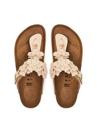 Birkenstock Japonki Gizeh Flowers 1029304 Różowy. Kolor: różowy. Materiał: skóra #3