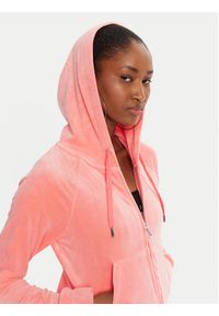Juicy Couture Bluza Madison JCWA122001 Pomarańczowy Slim Fit. Kolor: pomarańczowy. Materiał: syntetyk #5