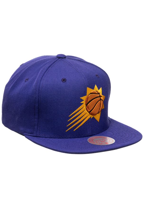 Czapka z daszkiem męska do koszykówki Mitchell & Ness NBA Phoenix Suns. Kolor: fioletowy