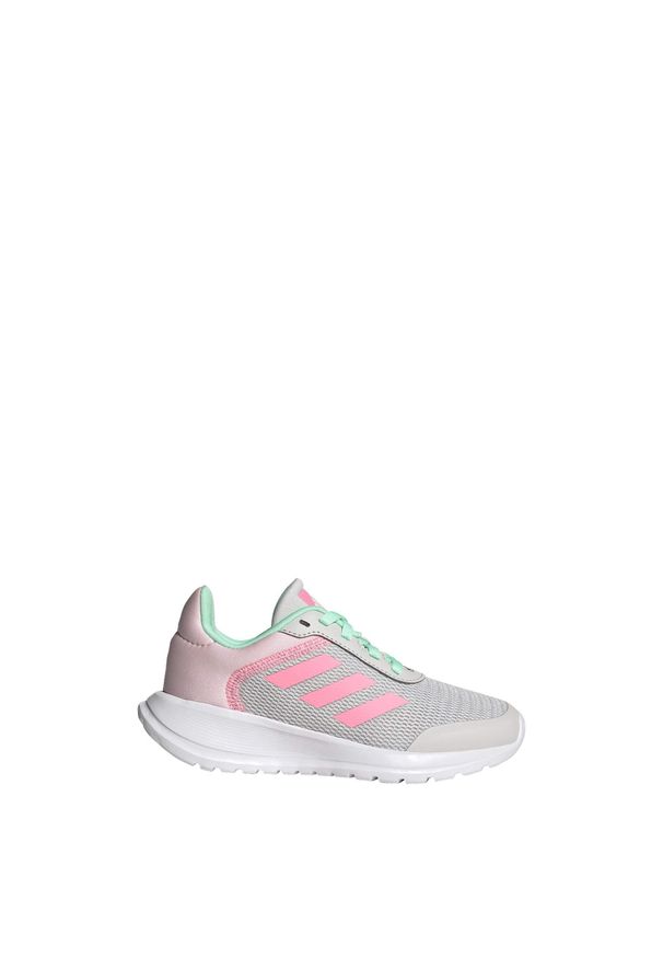 Adidas - Tensaur Run Shoes. Kolor: różowy. Materiał: materiał. Sport: bieganie