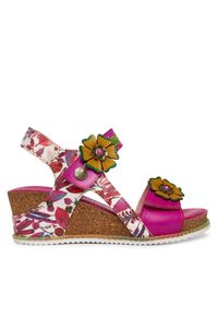 Sandały Laura Vita. Kolor: różowy #1