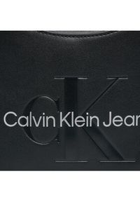 Calvin Klein Jeans Torebka Sculpted Arch Shoulderbag22 Mono K60K611548 Czarny. Kolor: czarny. Materiał: skórzane #4