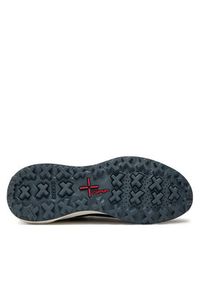 Geox Sneakersy U36E0G 00085 C4002 Granatowy. Kolor: niebieski. Materiał: skóra