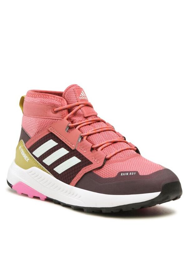 Adidas - adidas Trekkingi Terrex Trailmaker Mid R.Rd GZ1162 Różowy. Kolor: różowy. Materiał: materiał