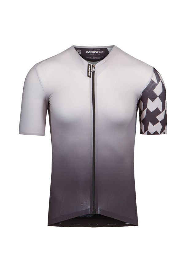 Assos - Koszulka rowerowa ASSOS EQUIPE RS SUMMER SS JERSEY PROF EDITION. Materiał: jersey. Wzór: gładki. Sport: kolarstwo