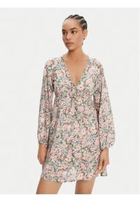 Billabong Sukienka codzienna Star Fall 24B131503 Kolorowy Regular Fit. Okazja: na co dzień. Materiał: wiskoza. Wzór: kolorowy. Typ sukienki: proste. Styl: casual