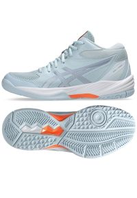 Buty do siatkówki Asics Gel-Task Mt 4 W 1072A105 020 niebieskie. Kolor: niebieski. Materiał: guma, syntetyk. Szerokość cholewki: normalna. Sport: siatkówka