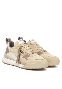 Replay - REPLAY Sneakersy Field W Double 2 GWS9H .000.C0009L Beżowy. Kolor: beżowy. Materiał: zamsz, skóra #3