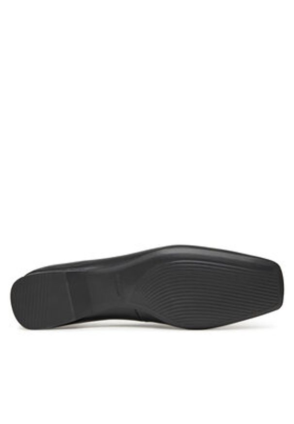 Vagabond Shoemakers Baleriny Delia 5907-101-02 Czarny. Kolor: czarny. Materiał: skóra
