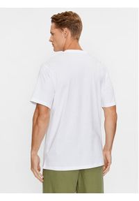 Converse T-Shirt Star Chevron Block Infill Ss Tee 10025280-A02 Biały Regular Fit. Kolor: biały. Materiał: bawełna #5