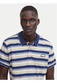 Blend Polo 20716478 Kolorowy Regular Fit. Typ kołnierza: polo. Materiał: bawełna. Wzór: kolorowy #6