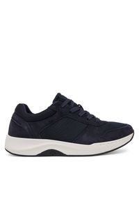 Sneakersy Josef Seibel. Kolor: niebieski