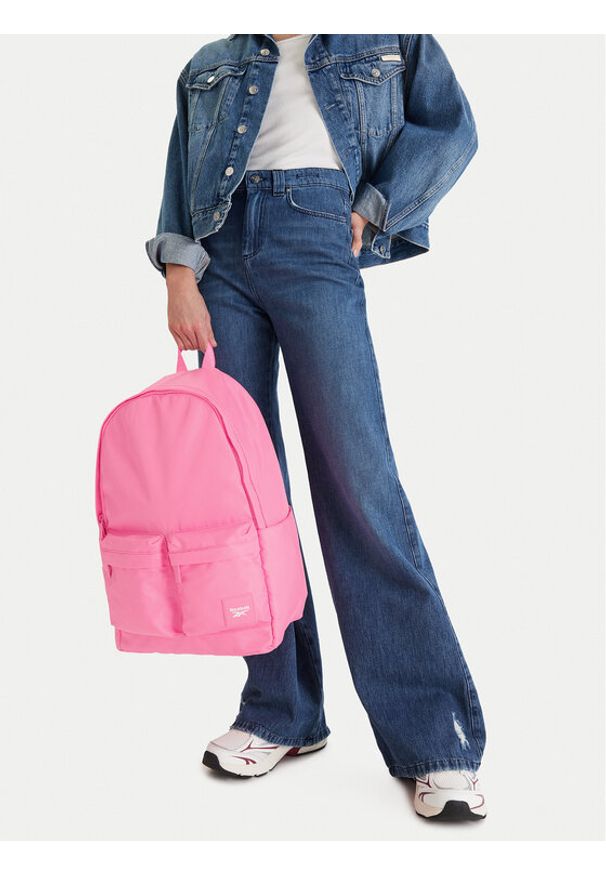 Reebok Plecak CEO-RBK-KL-001-09 Różowy. Kolor: różowy. Materiał: materiał