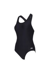 ZOGGS - Damski jednoczęściowy kostium kąpielowy Zoggs Cottesloe Flyback. Kolor: czarny #1