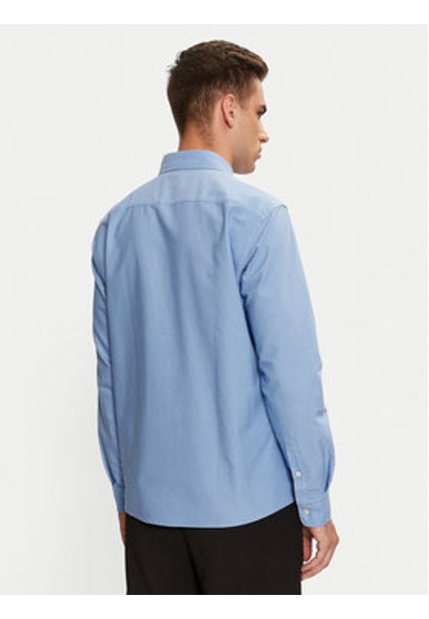 BOSS - Boss Koszula H-Roan 50521996 Błękitny Slim Fit. Kolor: niebieski. Materiał: bawełna