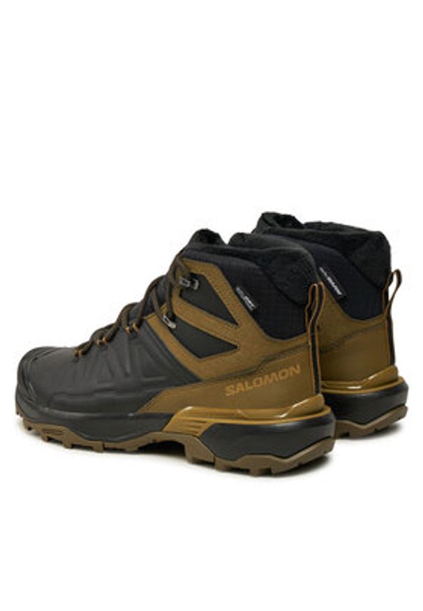 salomon - Salomon Trekkingi X Ultra Snowpilot Waterproof L47585700 Czarny. Kolor: czarny. Materiał: materiał. Sport: turystyka piesza