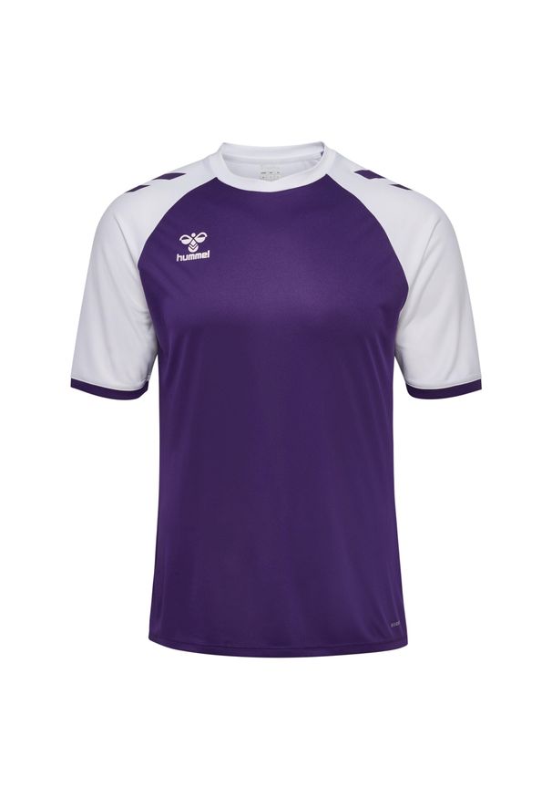 Koszulka Hummel League. Kolor: fioletowy, biały, wielokolorowy. Sport: piłka nożna