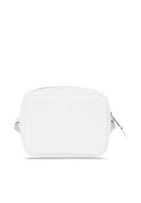 Tommy Jeans Torebka Camera bag AW0AW15029 Biały. Kolor: biały. Materiał: skórzane